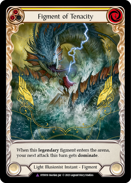 Figment of Tenacity // Metis, Archangel of Tenacity (Marvel)