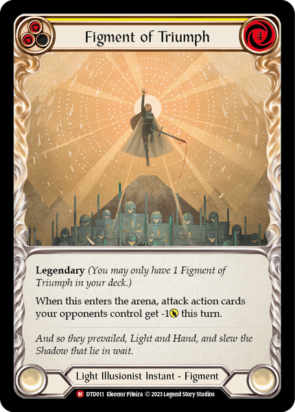 Figment of Triumph // Victoria, Archangel of Triumph