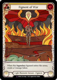 Figment of War // Bellona, Archangel of War (Marvel)