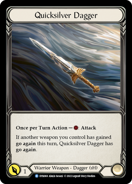 Quicksilver Dagger Left