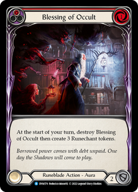 Thumbnail for Blessing of Occult - Red