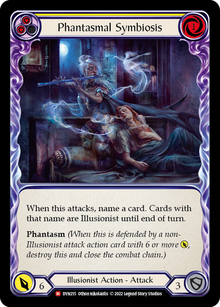 Phantasmal Symbiosis - Dynasty - Flesh & Blood TCG - FaB Foundry