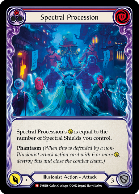 Spectral Procession - Dynasty - Flesh & Blood TCG - FaB Foundry