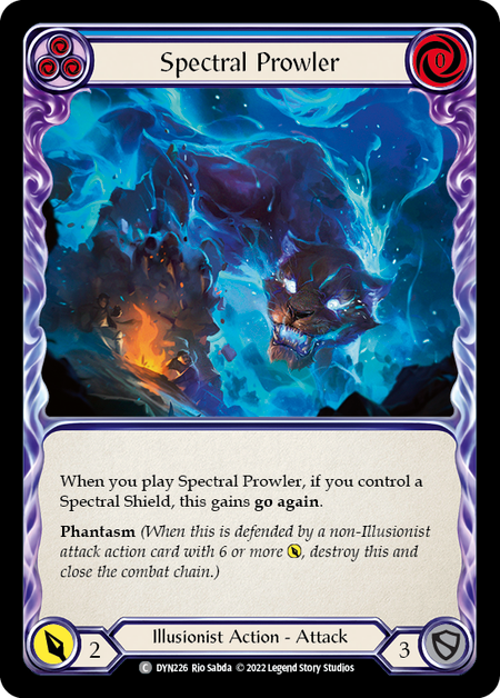 Spectral Prowler - Blue