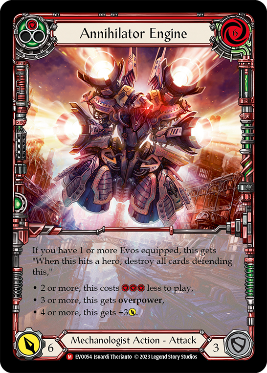 Annihilator Engine (Extended Art)