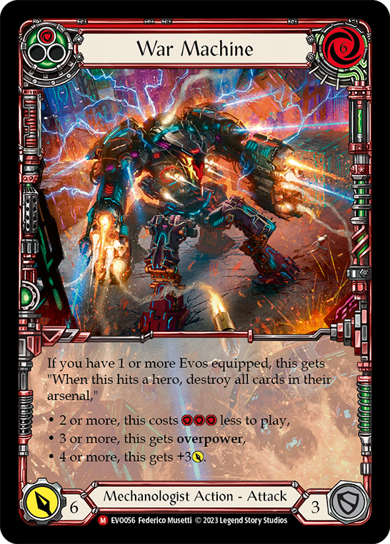 War Machine (Extended Art)