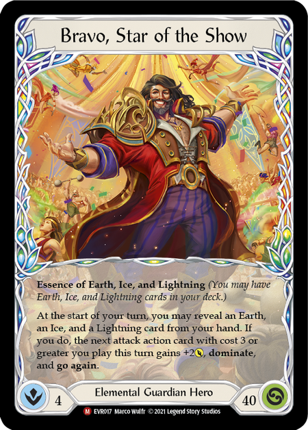 Bravo, Star of the Show (Extended Art)