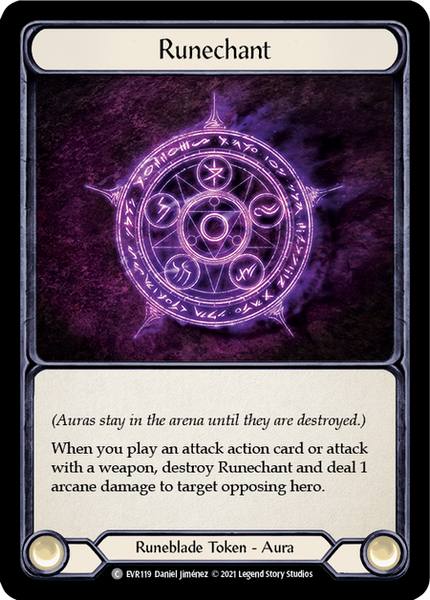 Runechant - Flesh & Blood TCG - Everfest – FaB Foundry