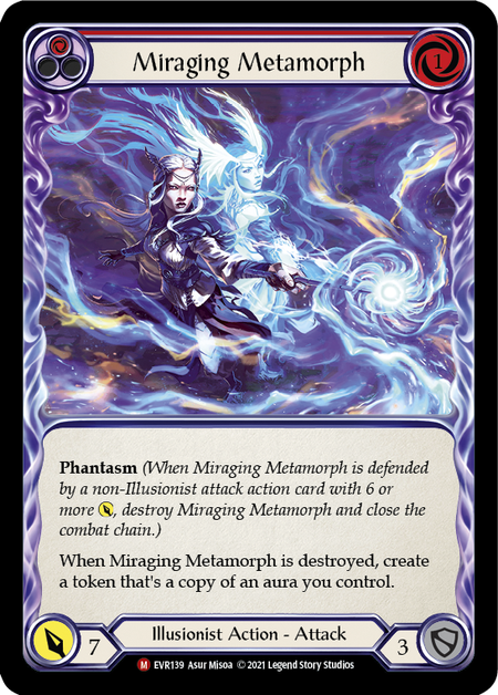 Miraging Metamorph - Flesh & Blood TCG - Everfest – FaB Foundry