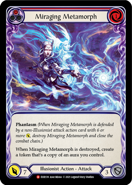 Miraging Metamorph