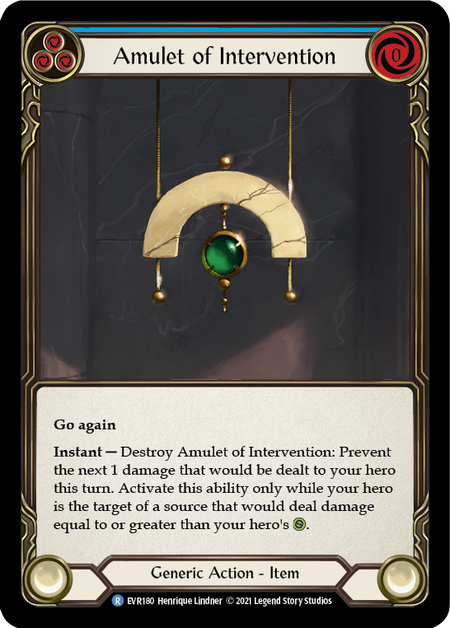 Amulet of Intervention