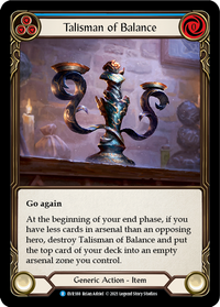 Thumbnail for Talisman of Balance