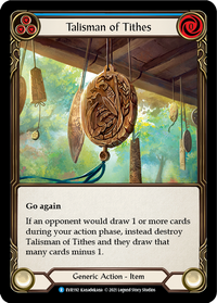 Thumbnail for Talisman of Tithes