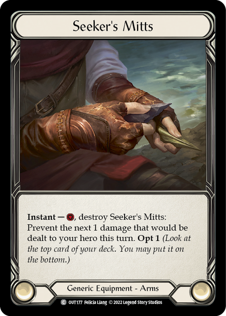 Seeker's Mitts