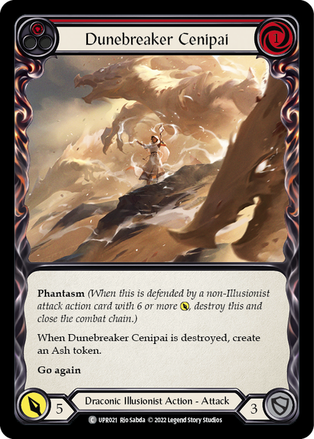 Dunebreaker Cenipai - Red