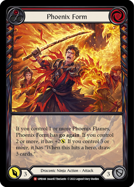 Phoenix Form (Extended Art)