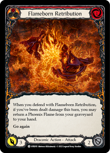 Flameborn Retribution - Uprising - Flesh & Blood TCG – FaB Foundry
