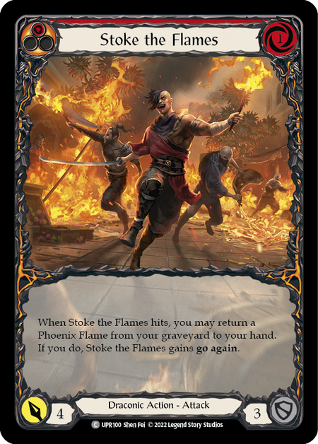 Stoke the Flames (Extended Art)