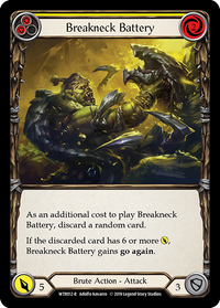 Thumbnail for Breakneck Battery - Yellow