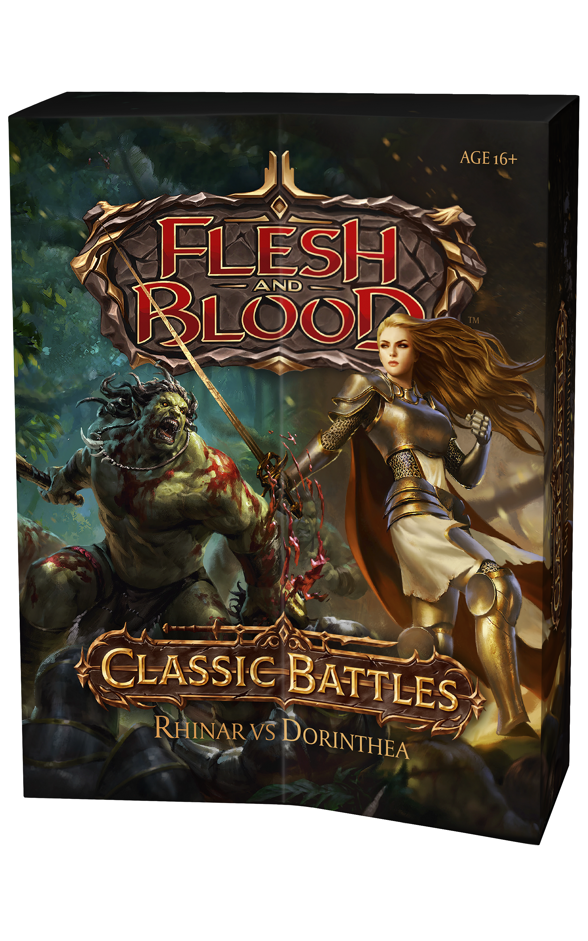 Classic Battles - Rhinar vs Dorinthea - Flesh & Blood TCG - FaB