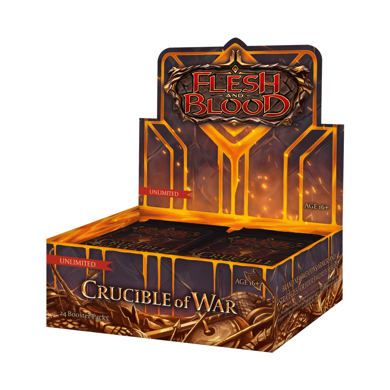 Crucible of War Unlimited - Booster Box