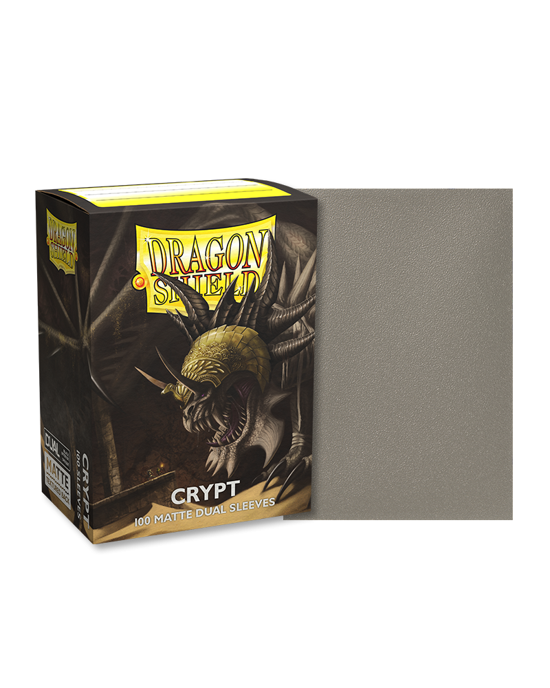 Dragon Shield - Dual Matte Sleeves - Crypt