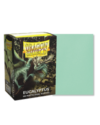 Thumbnail for Dragon Shield - Dual Matte Sleeves - Eucalyptus