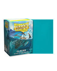 Thumbnail for Dragon Shield - Dual Matte Sleeves - Glacier