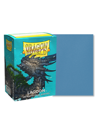 Thumbnail for Dragon Shield - Dual Matte Sleeves - Lagoon