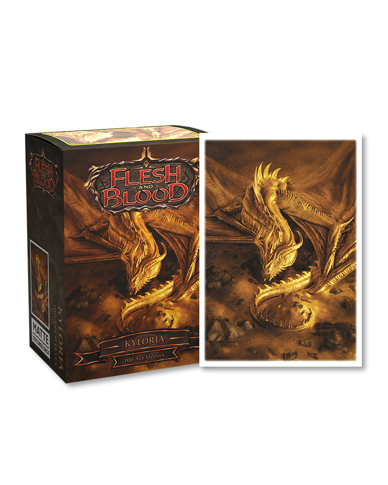 Dragon Shield - Matte Art Sleeves - Kyloria