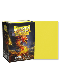 Thumbnail for Dragon Shield - Dual Matte Sleeves - Lightning