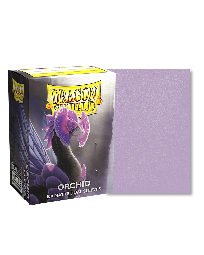 Dragon Shield - Dual Matte Sleeves - Orchid