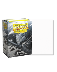 Thumbnail for Dragon Shield - Dual Matte Sleeves - Snow