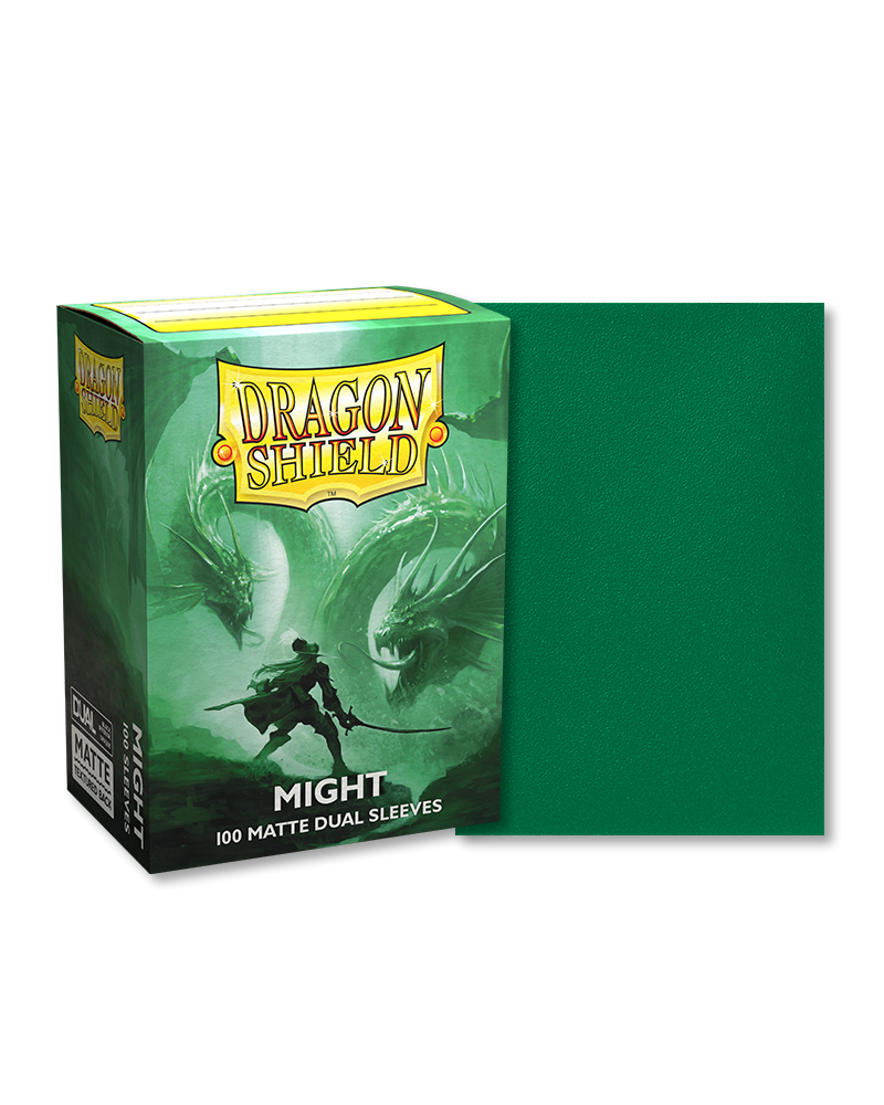 Dragon Shield - Dual Matte Sleeves - Might