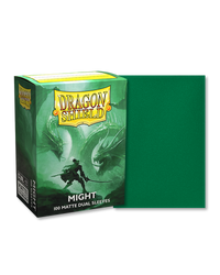 Dragon Shield - Dual Matte Sleeves - Might