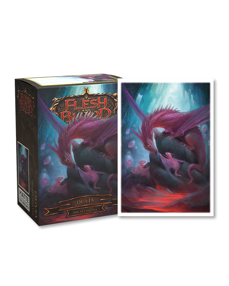 Dragon Shield - Matte Art Sleeves - Ouvia