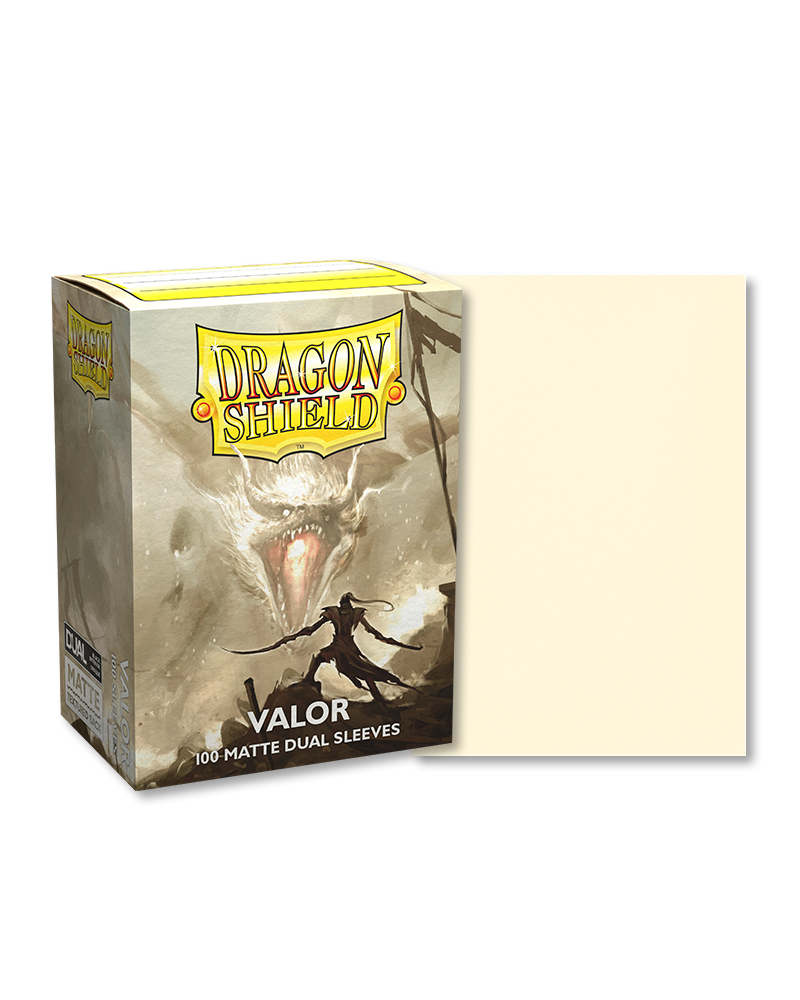 Dragon Shield - Dual Matte Sleeves - Valor