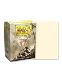 Dragon Shield - Dual Matte Sleeves - Valor