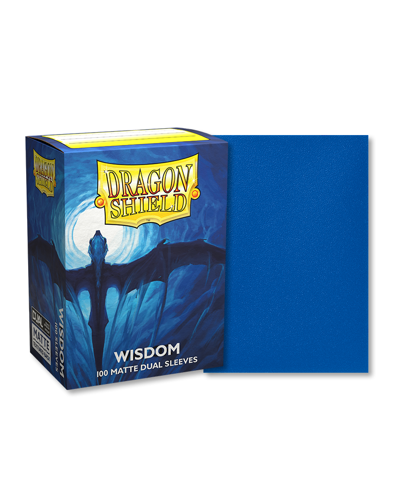 Dragon Shield - Dual Matte Sleeves - Wisdom