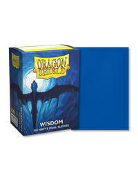 Dragon Shield - Dual Matte Sleeves - Wisdom